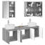 Vanity & Mirror Set-1119256519