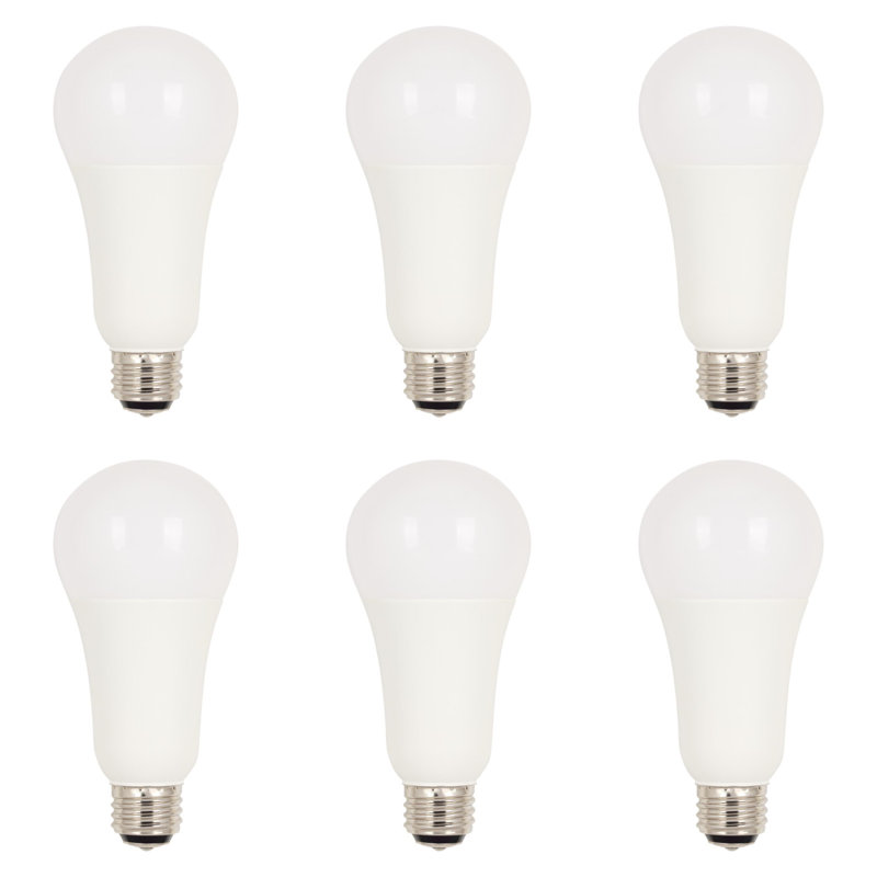 21 watts (équivalent à 150 watts), ampoule DEL A21, à intensité variable, culot moyen E26 (standard), 2700 K