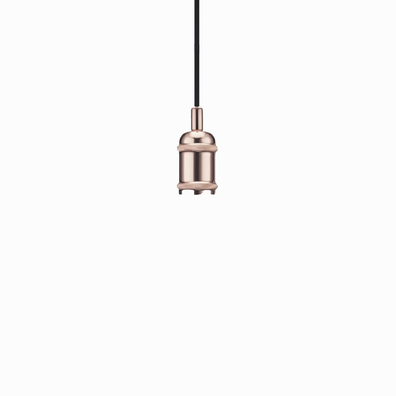 Hailes - Light Bulb Pendant, Copper