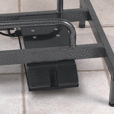 4.75'' H x 7'' W x 18.25'' D Metal Dog Table Accessory