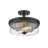 Masham Glass Flush Mount-217317412