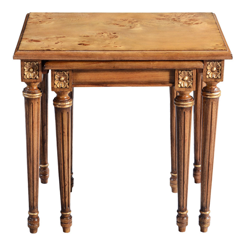 Lockett Solid Wood Nesting Tables