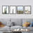 " Desert Landscape " 4 - Pieces-90605077-90605076