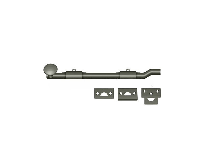 Latch/Catch/Bolt, Antique Nickel
