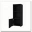 Armoire murale noire avec une porte-1313176010