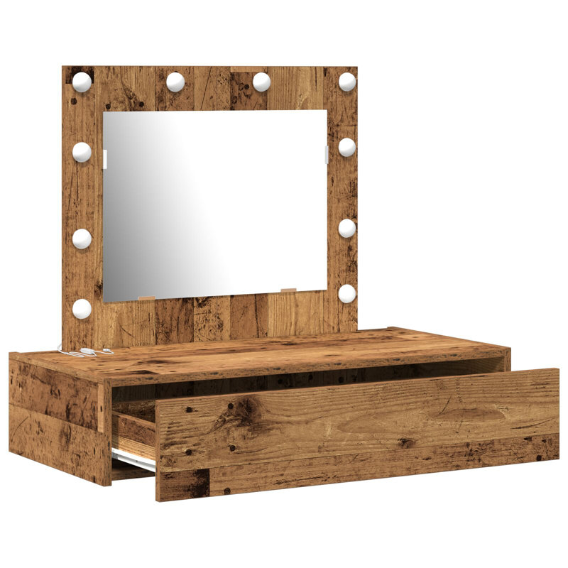 Dressing Table with Mirror