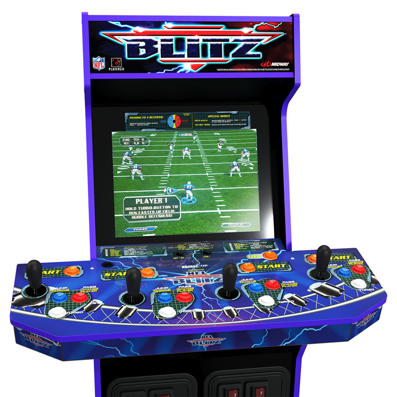 NFL Blitz 3-in-1 Wifi Enabled Arcade Machine