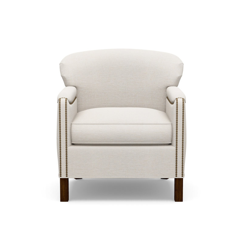 Wendy Armchair, 9637-80, Walnut