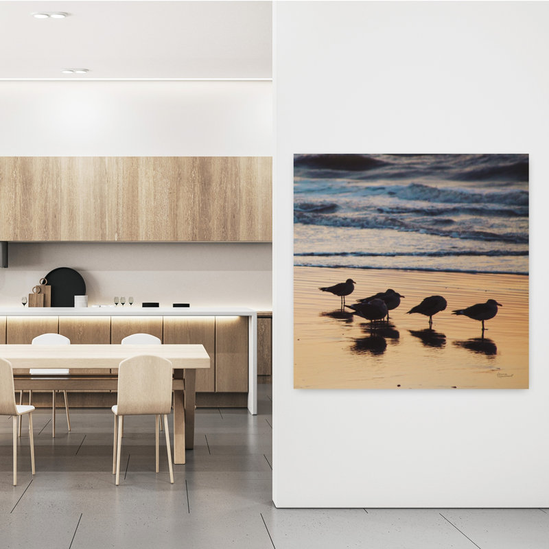 Art de Kalaloch Birds II Seagull, H 48 po x l 48 po