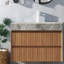 Meuble-lavabo moderne avec rangement