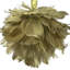 Glittered Feathers Christmas Ball Ornament - 6" - Pink-2098902142
