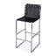 Butler Urban Brown Woven Leather Bar Stool-1389649040-1428225833