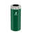 Vert forêt / aluminium satiné