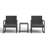 Amarys 2 - Person Patio Conversation Set with Cushions-98376720
