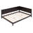 Full Size Wood Daybed/Sofa Bed, Espresso-2054743335-2054743354
