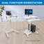 Bureau debout à hauteur ajustable Kylil