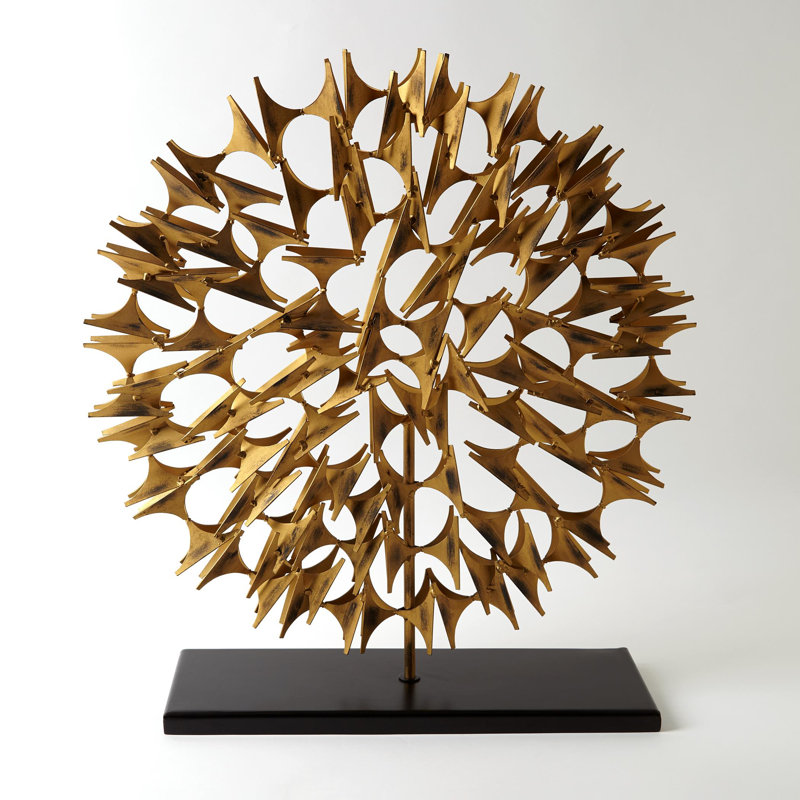Gold Cosmos Sculpture, Small