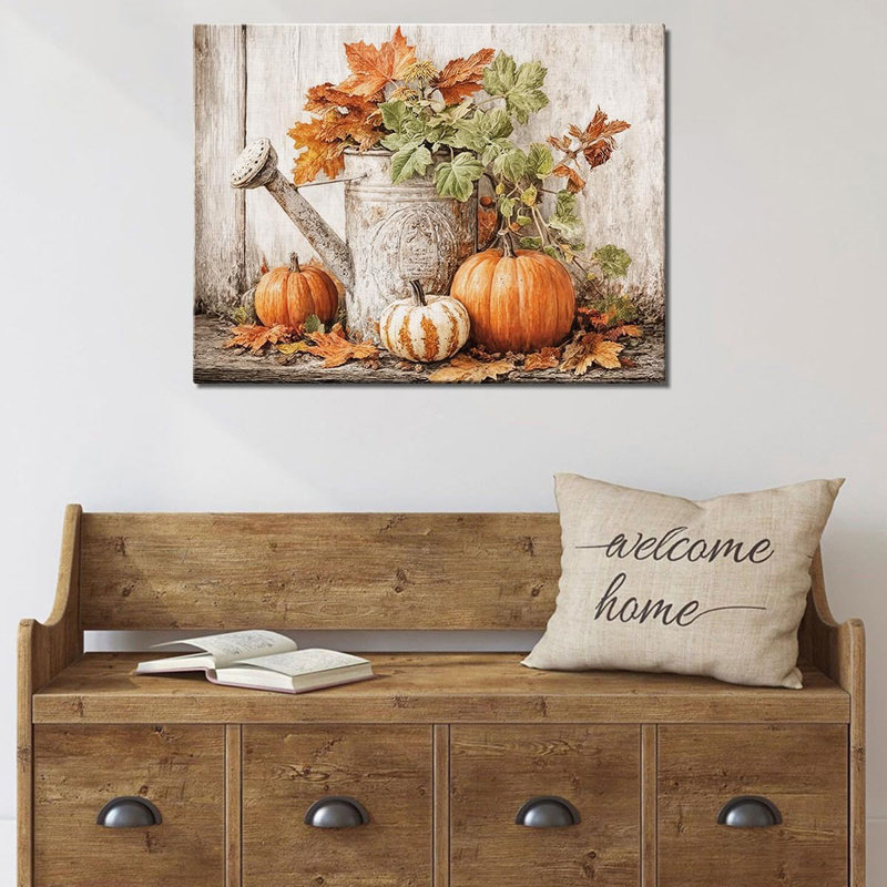 Wrapped Canvas Print
