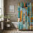 Chirpy Town - Premium Shower Curtain-1920602312