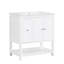 Armoire de salle de bain autoportante Nafatli