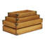 Ensemble de caisses en bois massif-86823800