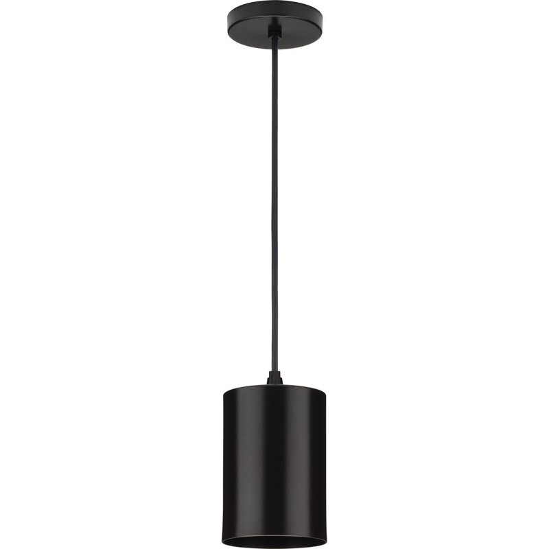 Delaplaine LED Outdoor Pendant, Antique Bronze, 128.04" H x 5" W x 5" D, 18.6