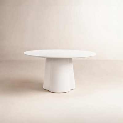 60" Concrete Dining Table