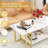 Gunel 3 - Piece Living Room Table Set