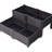 Brown Self-Watering Raised Flower Bed With Legs - 4 Piece Polypropylene Made Functional Drainage Easy Assembly Procedure Veggie For Cafes Feature Simple Process