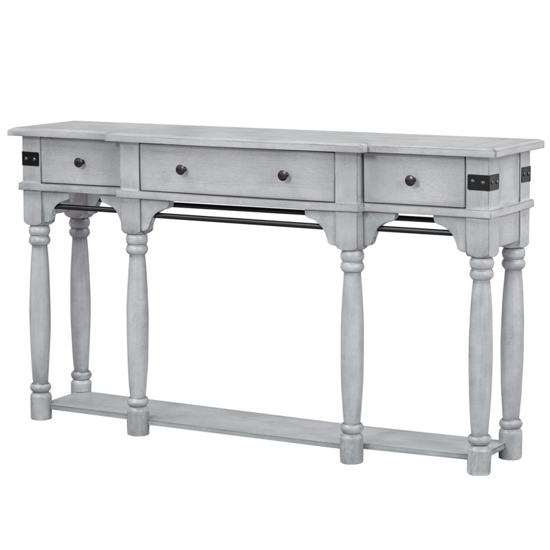 Console de 60,02 po Mariela, Gris