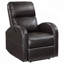 Fauteuil inclinable électrique rembourré-1074829265