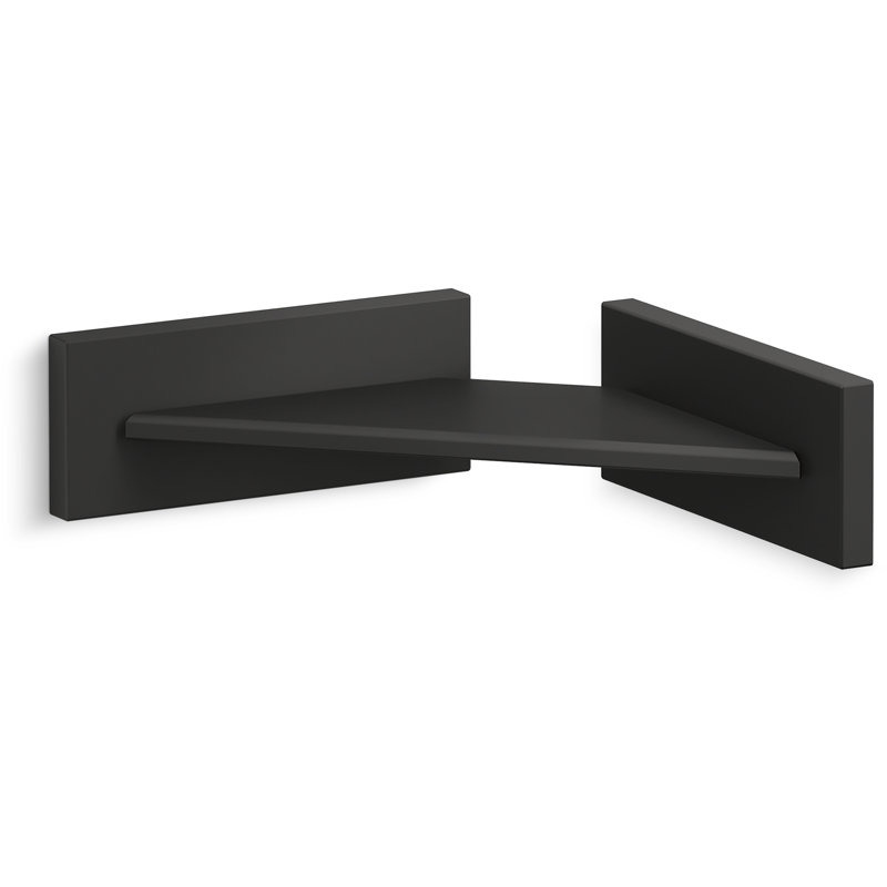 Square Foot Ledge, Matte Black