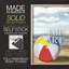 Beach Ball II, reproduction encadrée - bois massif-1255732783