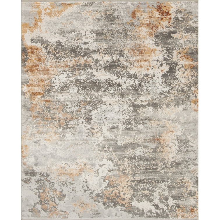 Santorini Abstract Area Rug