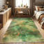 Machine Printed 114cm X 69cm Area Rug