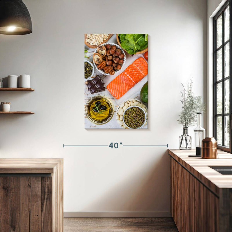 Yarlin nourriture pour le cœur, H 36 po x l 24 po