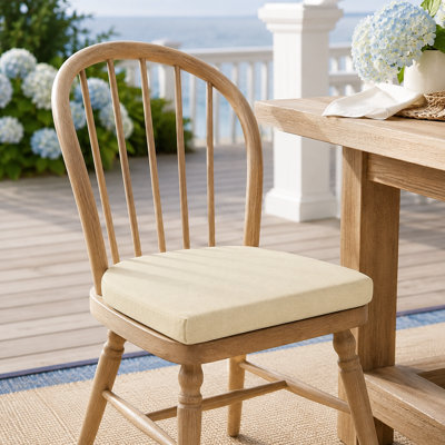 Sunbrella® Dining ChairSeat Pad Replacement Cushion – 18L x 18W x 2.5D