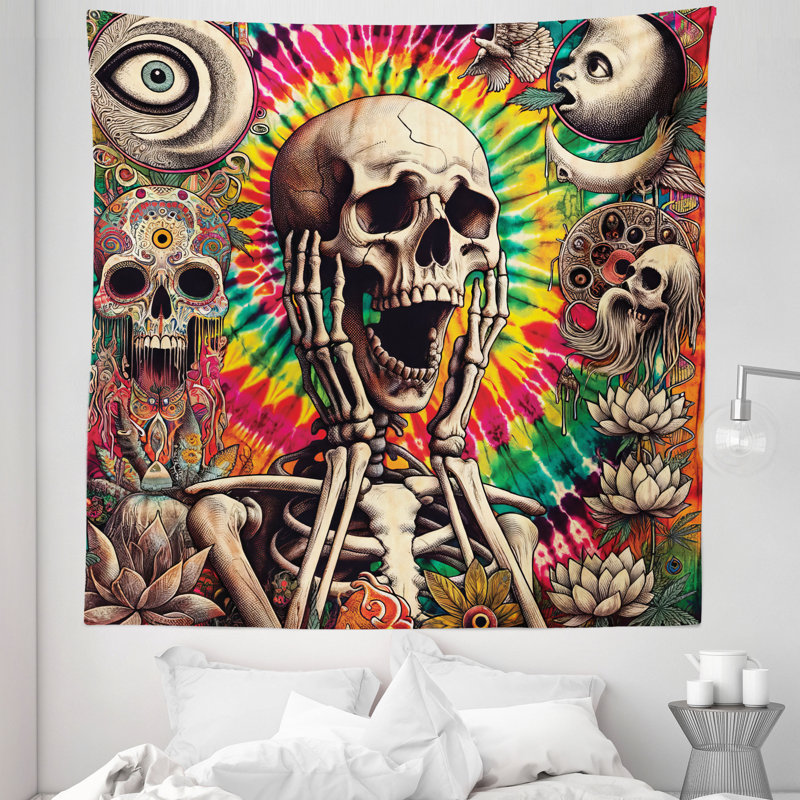 Tapisserie en microfibre, H 88 po x l 88 po