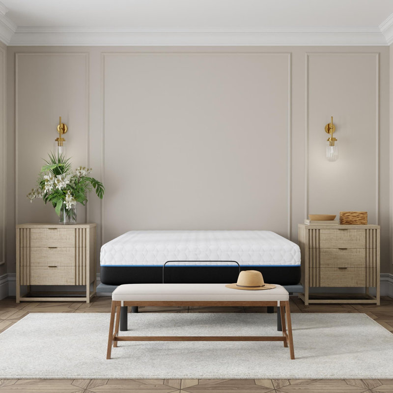 Matelas en mousse à mémoire de forme California, 12", Queen