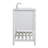 Krish 48'' Single Bathroom Vanity with Top-404339100