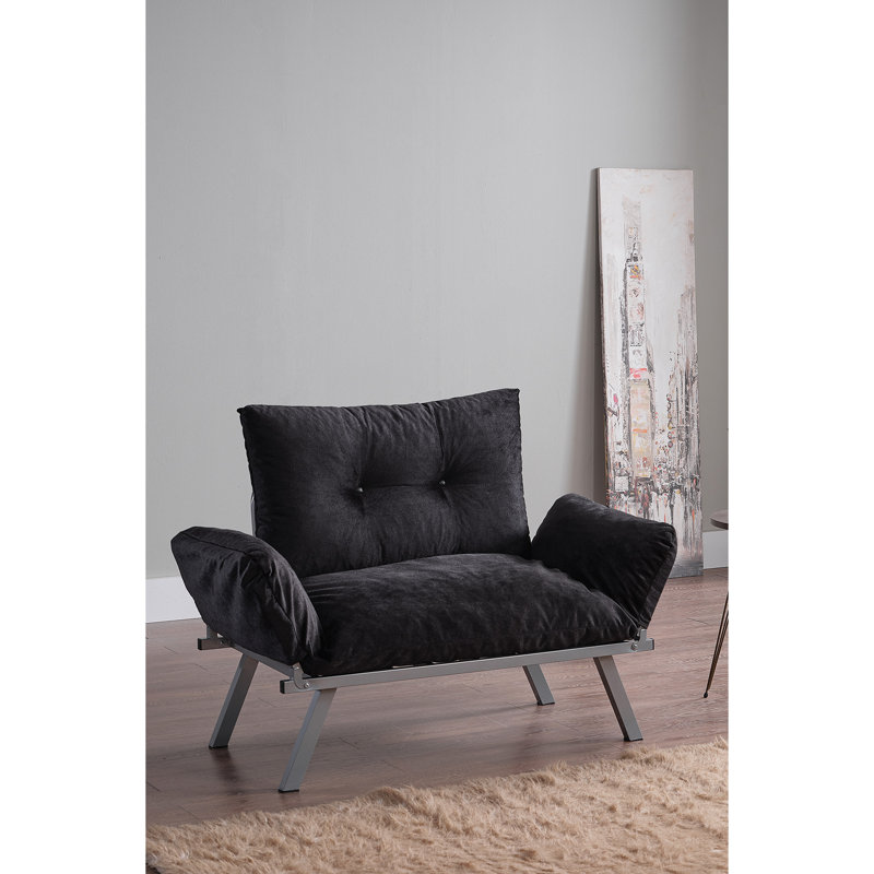 Causeuse moderne avec pieds Alora