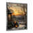 Silver Single Picture Framed