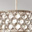 Autberry 3 - Light Crystal Chandelier