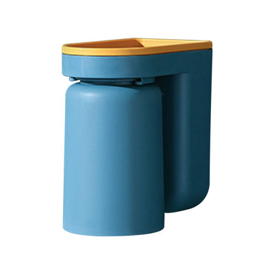 Toothbrush Rack Free Punching Mouthwash Cup And Toothbrushing Cup Wall-mounted Storage Box