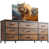 Rustic Brown/Black