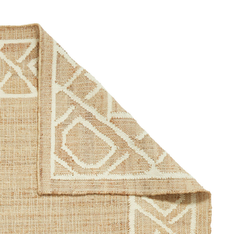 Adrinna Hand Loomed Area Rug, Rectangle 120 x 170cm