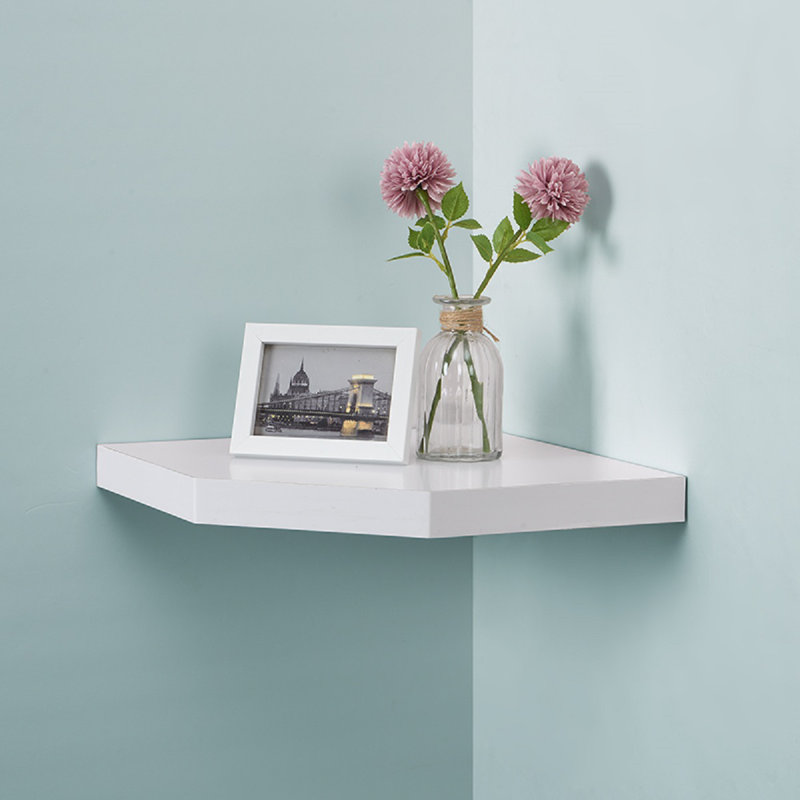 Wedge Corner Shelf