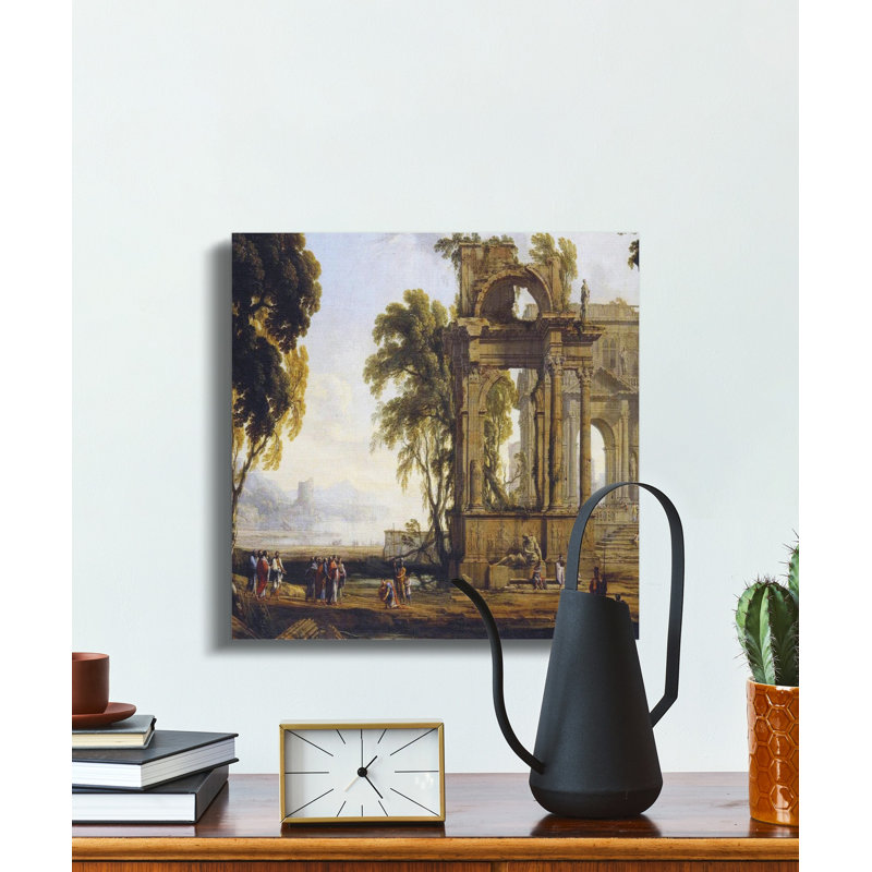 Isbell Wrapped Canvas Print Set, 14x14