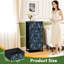 Commode de rangement verticale 4 tiroirs