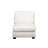 Concord Performance White Modular 4 Piece Sectional